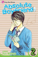 Absolute Boyfriend Vol 2 - The Mage's Emporium Viz Media 3-6 english manga Used English Manga Japanese Style Comic Book