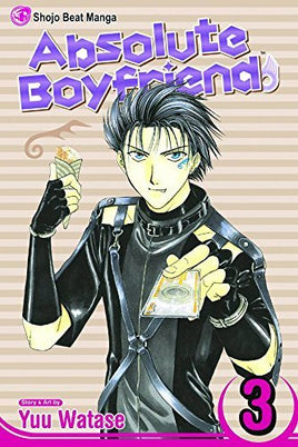 Absolute Boyfriend Vol 3 - The Mage's Emporium The Mage's Emporium manga Shojo Teen Used English Manga Japanese Style Comic Book