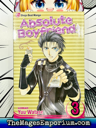 Absolute Boyfriend Vol 3 - The Mage's Emporium Viz Media Used English Manga Japanese Style Comic Book
