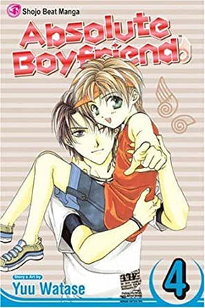 Absolute Boyfriend Vol 4 - The Mage's Emporium The Mage's Emporium manga Shojo Teen Used English Manga Japanese Style Comic Book