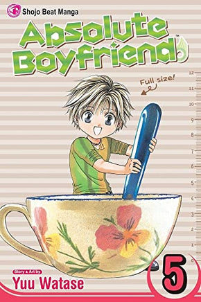 Absolute Boyfriend Vol 5 - The Mage's Emporium Viz Media Used English Manga Japanese Style Comic Book