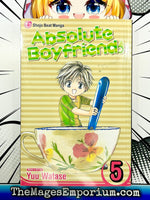 Absolute Boyfriend Vol 5 - The Mage's Emporium Viz Media Used English Manga Japanese Style Comic Book