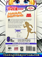 Absolute Boyfriend Vol 6 - The Mage's Emporium Viz Media Used English Manga Japanese Style Comic Book