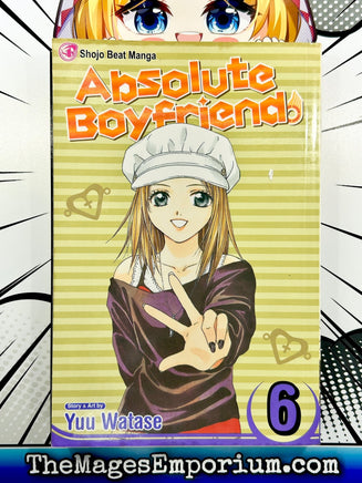 Absolute Boyfriend Vol 6 - The Mage's Emporium Viz Media Used English Manga Japanese Style Comic Book