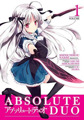 Absolute Duo Vol 1 - The Mage's Emporium Seven Seas Action English Teen Used English Manga Japanese Style Comic Book