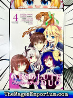 Absolute Duo Vol 4 - The Mage's Emporium Seven Seas Missing Author Used English Manga Japanese Style Comic Book