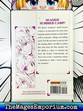 Absolute Duo Vol 4 - The Mage's Emporium Seven Seas Missing Author Used English Manga Japanese Style Comic Book