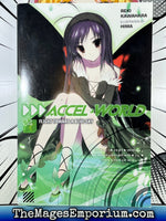 Accel World Flight Toward A Blue Sky Vol 4 Light Novel - The Mage's Emporium Yen Press Oversized Teen Used English Light Novel Japanese Style Comic Book
