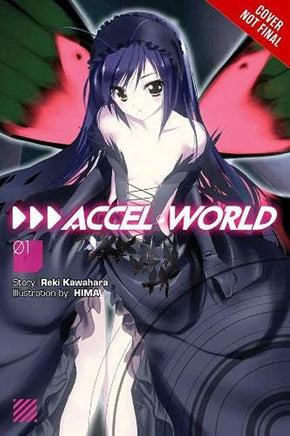 Accel World Kuroyukihime’s Return Vol 1 Light Novel - The Mage's Emporium Yen Press Teen Used English Light Novel Japanese Style Comic Book