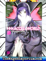 Accel World Kuroyukihime’s Return Vol 1 Light Novel - The Mage's Emporium Yen Press Teen Used English Light Novel Japanese Style Comic Book