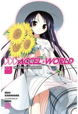 Accel World The Twilight Marauder Vol 3 Light Novel - The Mage's Emporium Yen Press Teen Used English Light Novel Japanese Style Comic Book