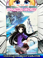Accel World Vol 2 - The Mage's Emporium Yen Press Used English Manga Japanese Style Comic Book