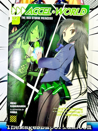 Accel World Vol 2 Light Novel - The Mage's Emporium Yen Press Missing Author Need all tags Used English Light Novel Japanese Style Comic Book