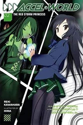 Accel World Vol 2 Light Novel - The Mage's Emporium Yen Press Missing Author Need all tags Used English Light Novel Japanese Style Comic Book
