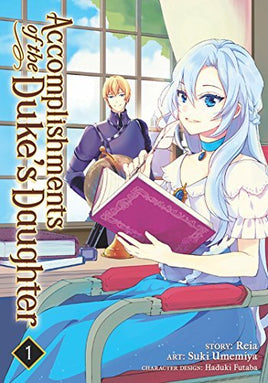 Accomplishments of the Duke's Daughter Vol 1 - The Mage's Emporium Seven Seas Missing Author Used English Manga Japanese Style Comic Book