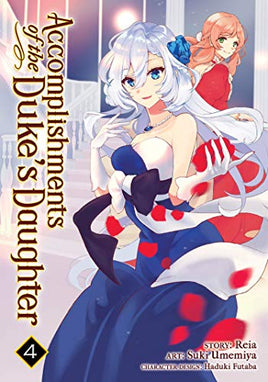 Accomplishments of the Duke's Daughter Vol 4 - The Mage's Emporium Seven Seas 2312 description missing author Used English Manga Japanese Style Comic Book