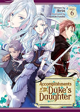 Accomplishments of the Duke's Daughter Vol 6 - The Mage's Emporium Seven Seas Missing Author Need all tags Used English Light Novel Japanese Style Comic Book