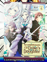 Accomplishments of the Duke's Daughter Vol 6 - The Mage's Emporium Seven Seas Missing Author Need all tags Used English Light Novel Japanese Style Comic Book