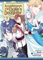 Accomplishments of the Duke's Daughter Vol 7 - The Mage's Emporium Seven Seas Missing Author Need all tags Used English Light Novel Japanese Style Comic Book