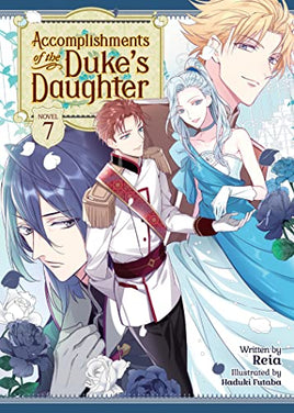 Accomplishments of the Duke's Daughter Vol 7 - The Mage's Emporium Seven Seas Missing Author Need all tags Used English Light Novel Japanese Style Comic Book
