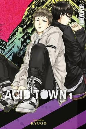 Acid Town Vol 1 - The Mage's Emporium Tokyopop Need all tags Used English Manga Japanese Style Comic Book