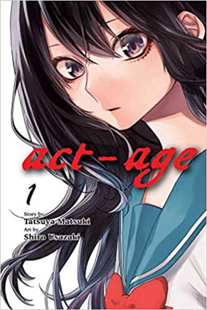 Act-Age Vol 1 - The Mage's Emporium The Mage's Emporium Manga Shonen Teen Used English Manga Japanese Style Comic Book