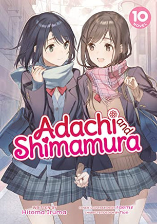 Adachi and Shimamura Vol 10 Light Novel - The Mage's Emporium Seven Seas 2310 description publicationyear Used English Light Novel Japanese Style Comic Book