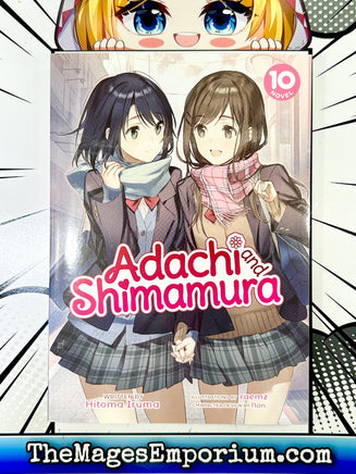 Adachi and Shimamura Vol 10 Light Novel - The Mage's Emporium Seven Seas 2310 description publicationyear Used English Light Novel Japanese Style Comic Book