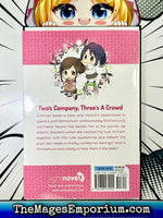 Adachi and Shimamura Vol 5 Light Novel - The Mage's Emporium Seven Seas Used English Light Novel Japanese Style Comic Book