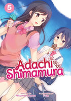 Adachi and Shimamura Vol 5 Light Novel
