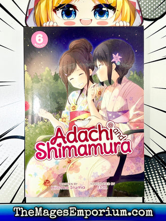 Adachi and Shimamura Vol 6 Light Novel - The Mage's Emporium Seven Seas Used English Light Novel Japanese Style Comic Book