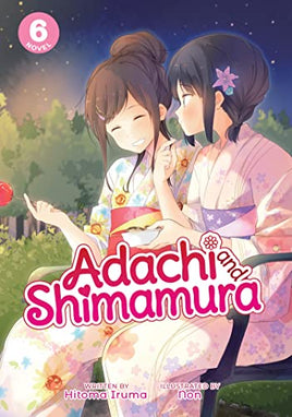 Adachi and Shimamura Vol 6 Light Novel - The Mage's Emporium Seven Seas Used English Light Novel Japanese Style Comic Book
