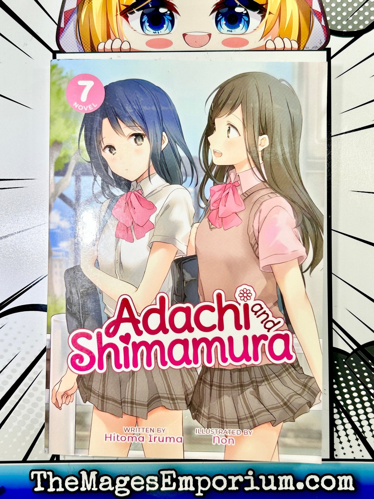 Adachi and Shimamura (Light Novel) Vol. 7