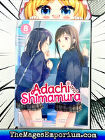 Adachi and Shimamura Vol 8 Light Novel - The Mage's Emporium Seven Seas 2402 alltags description Used English Light Novel Japanese Style Comic Book