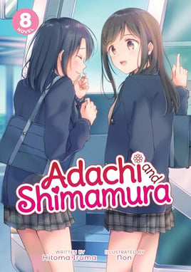 Adachi and Shimamura Vol 8 Light Novel - The Mage's Emporium Seven Seas 2402 alltags description Used English Light Novel Japanese Style Comic Book