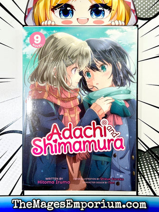 Adachi and Shimamura Vol 9 - The Mage's Emporium Seven Seas Used English Light Novel Japanese Style Comic Book