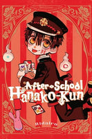 After-School Hanako-Kun - The Mage's Emporium Yen Press 2402 alltags description Used English Manga Japanese Style Comic Book