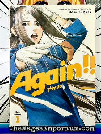 Again!! Vol 1 - The Mage's Emporium Kodansha 2311 Used English Manga Japanese Style Comic Book