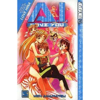 A.I. Love You Vol 5 - The Mage's Emporium Tokyopop Comedy Older Teen Sci-Fi Used English Manga Japanese Style Comic Book