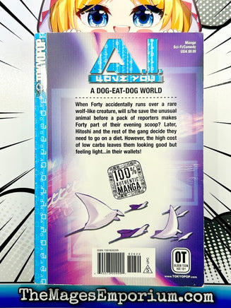 A.I. Love You Vol 6 - The Mage's Emporium Tokyopop Missing Author Used English Manga Japanese Style Comic Book