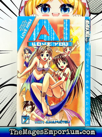 A.I. Love You Vol 7 - The Mage's Emporium Tokyopop Missing Author Used English Manga Japanese Style Comic Book