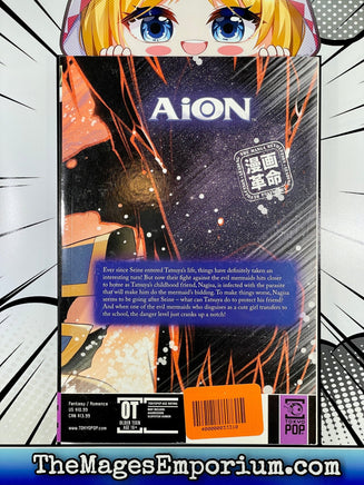 Aion Vol 03 - The Mage's Emporium Tokyopop Fantasy Older Teen Romance Used English Manga Japanese Style Comic Book
