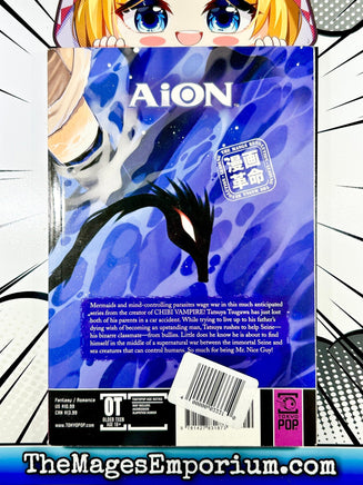 Aion Vol 1 - The Mage's Emporium Tokyopop Missing Author Used English Manga Japanese Style Comic Book