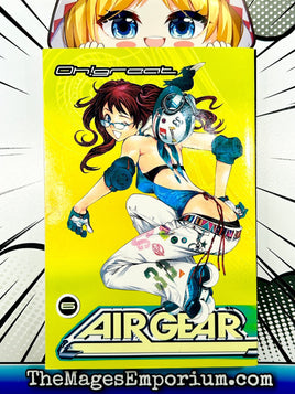 Air Gear Vol 6 - The Mage's Emporium Del Rey 2401 alltags description Used English Manga Japanese Style Comic Book