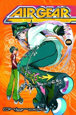 AirGear Vol 2 - The Mage's Emporium Kodansha Older Teen Used English Manga Japanese Style Comic Book