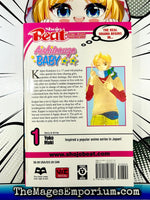 Aishiteruze Baby Vol 1 - The Mage's Emporium Viz Media English Shojo Teen Used English Manga Japanese Style Comic Book