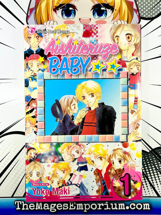 Aishiteruze Baby Vol 1 - The Mage's Emporium Viz Media English Shojo Teen Used English Manga Japanese Style Comic Book