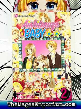 Aishiteruze Baby Vol 2 - The Mage's Emporium Viz Media English Shojo Teen Used English Manga Japanese Style Comic Book