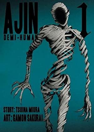 Ajin Demi-Human Vol 1 - The Mage's Emporium Vertical Comics 3-6 english in-stock Used English Manga Japanese Style Comic Book