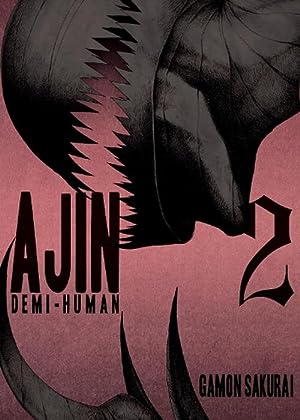 Ajin Demi-Human Vol 2 - The Mage's Emporium Vertical Missing Author Used English Manga Japanese Style Comic Book